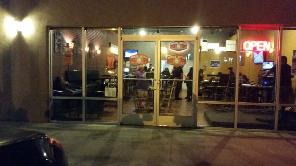 The open sign at Broken Bottle will be turned off for good this weekend. 