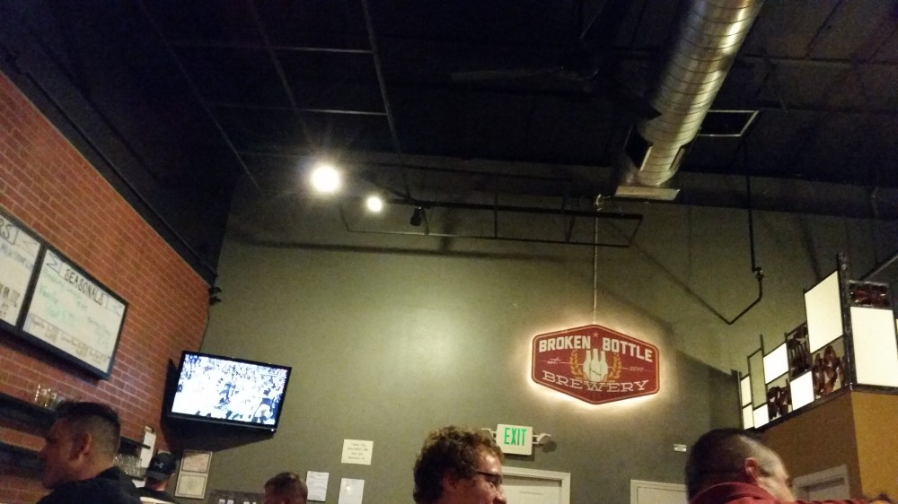 Location, a lack of proper brewing equipment, and other factors contribute to Broken Bottle's demise.