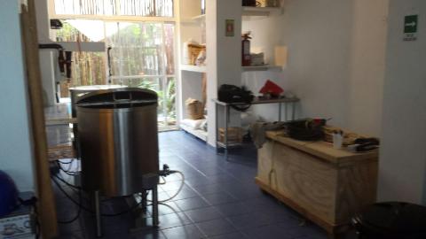 Yup, this is a forthcoming brewery on an island in the Caribbean.