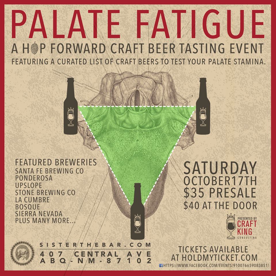 Get your hop bomb on this weekend.