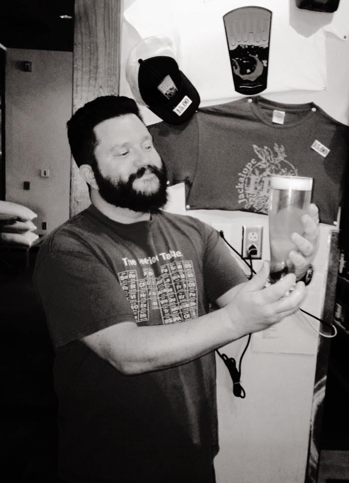 Chama looks good in color, too. Note, brewer and beer not included. (Courtesy of Chama River Facebook page)