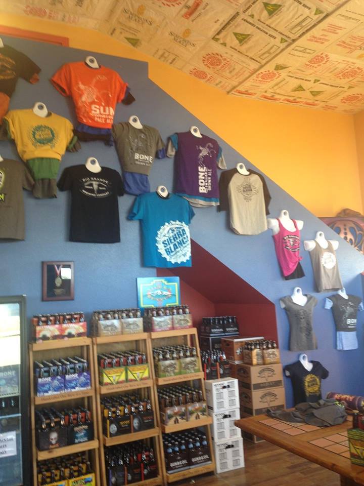 The walls are covered out in Moriarty. (Courtesy of the SB/RG Facebook page)