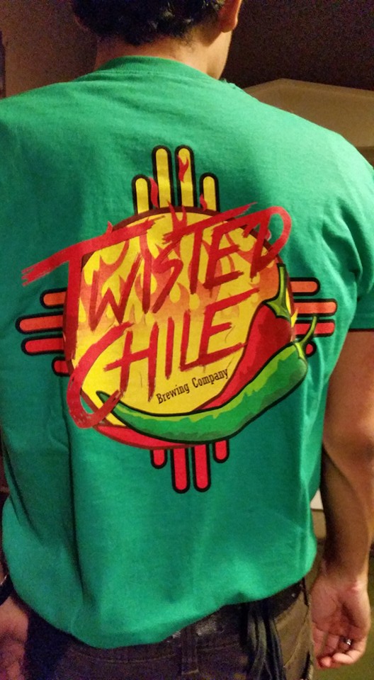 They won't give you the shirts off their backs, but TCB has plenty of others for sale. (Courtesy of their Facebook page)