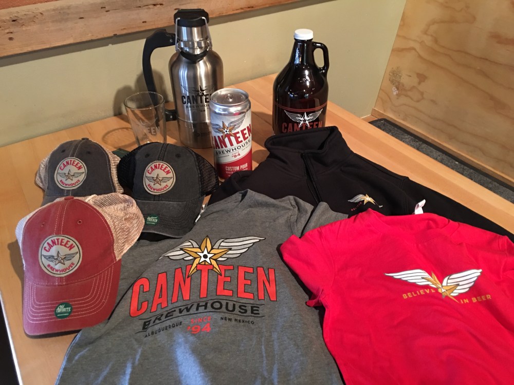 All the clothing and beer gear you could need is at Canteen.