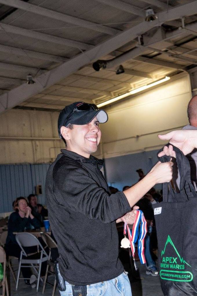 Jerome Mondragon Meads and Medals