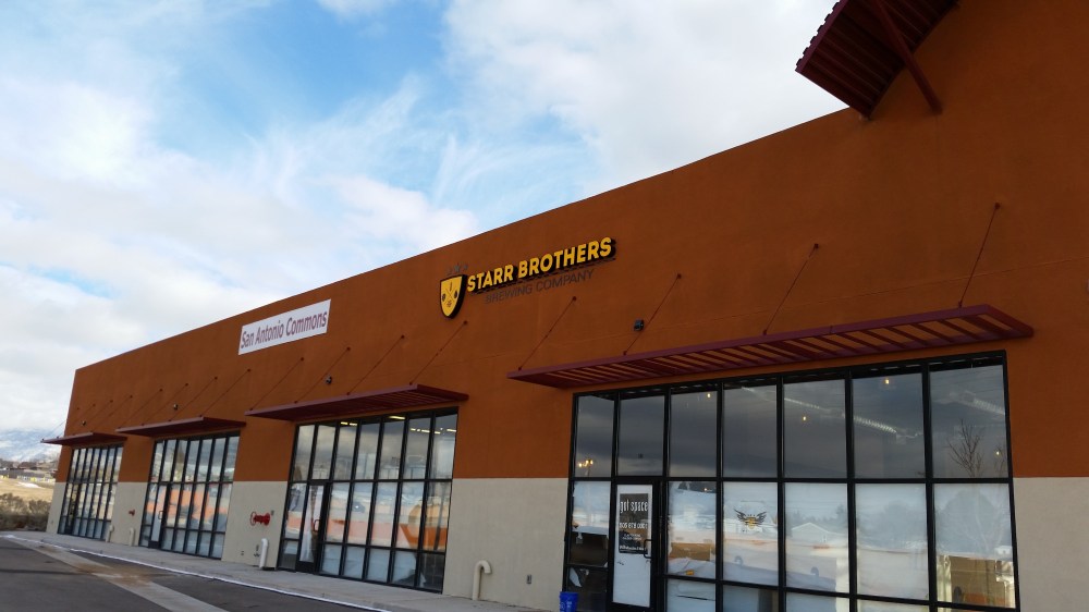 Starr Brothers Brewing is moving closer to opening early in 2016.