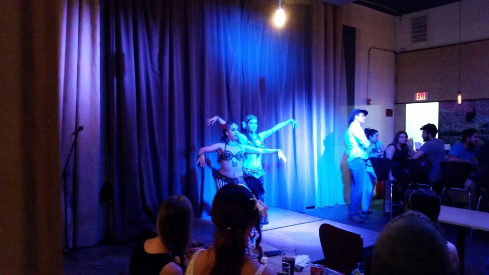 Monthly events like the Desert Darlings' shows have been a big hit this year.