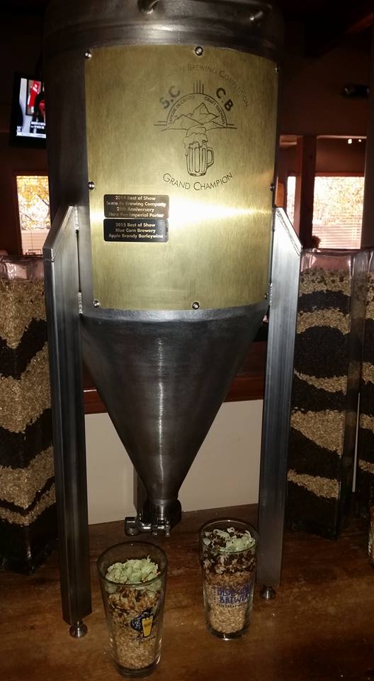 Blue Corn Trophy SFOPEN