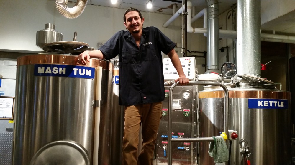 Brewer Andrew Krosche has taken the reins at Chama River.