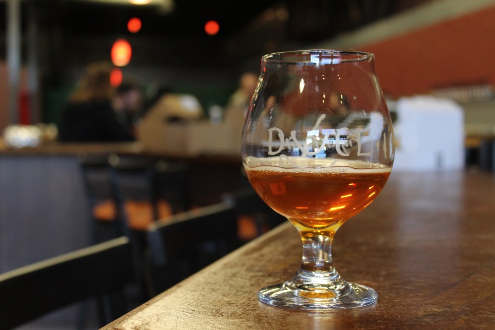 Cheers to the new taproom!