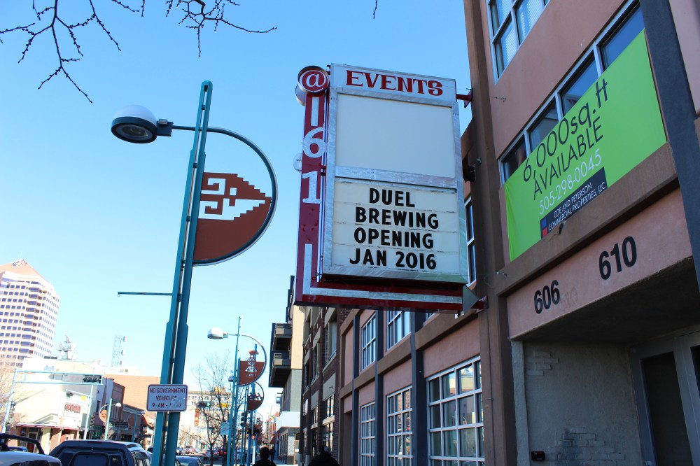 The taproom is opening sooner than you might think. How soon? What are you doing Tuesday night?