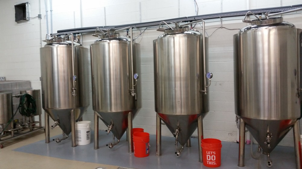 They're just waiting to be filled again.