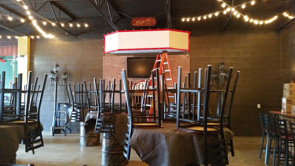 They weren't kidding with the whole 1920s vibe.