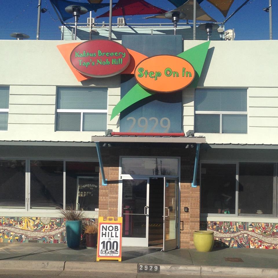 Kaktus' new Nob Hill taproom has been a hit.