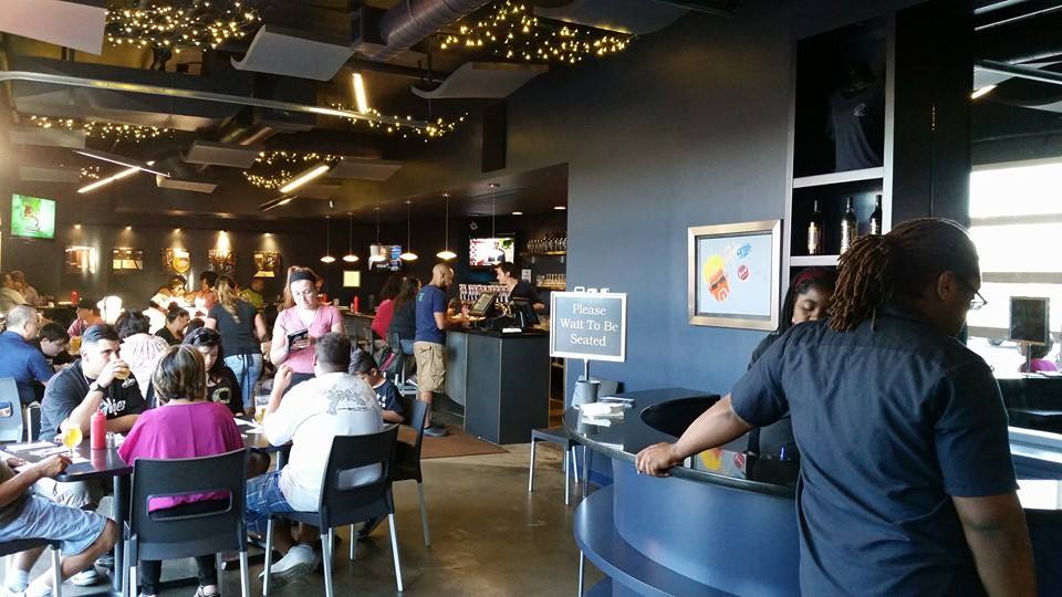 The remodeled dining area was a big hit for Nexus. It's also pretty metal, if you ask us.