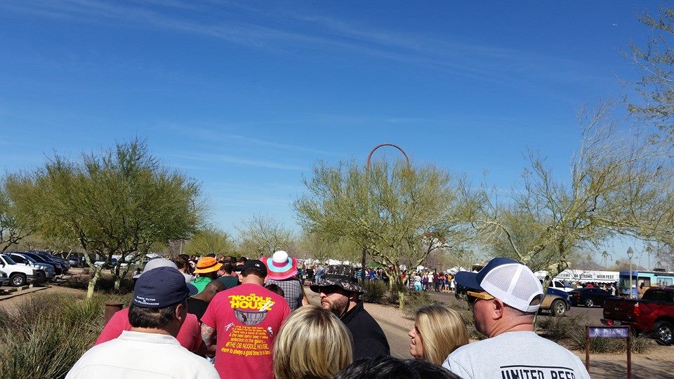 It looked long, but it moved plenty fast.