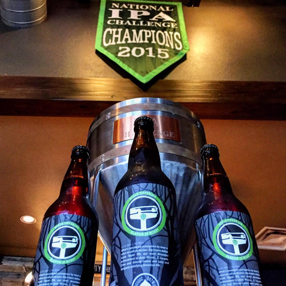 Bosque's bid for back-to-back NIPAC banners is still going strong, but other NM breweries are in the hunt as well! (Photo courtesy of Bosque)