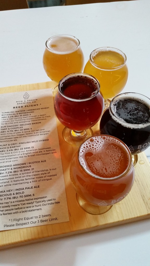 Bow & Arrow takes flight ... ouch, sorry, gotta apologize for even starting to type that cutline.