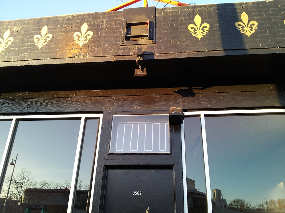 This was the original location in Nob Hill that was supposed to be the home of Hops Brewery.