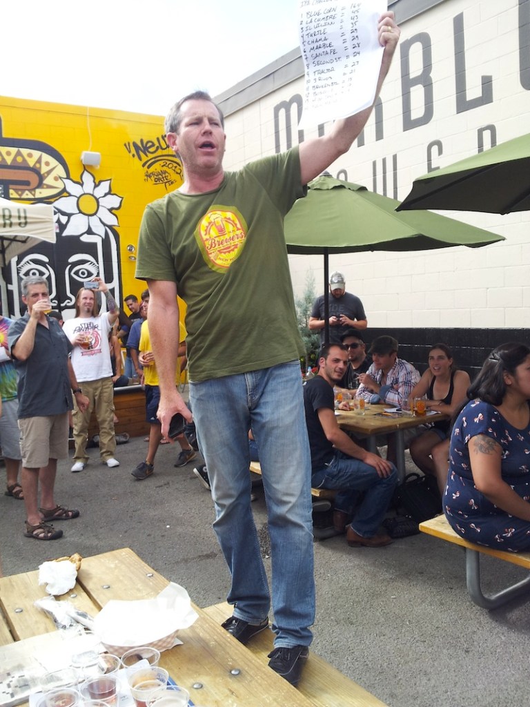 After four years of faithful service, Chris Goblet is no longer executive director of the NM Brewers Guild. 