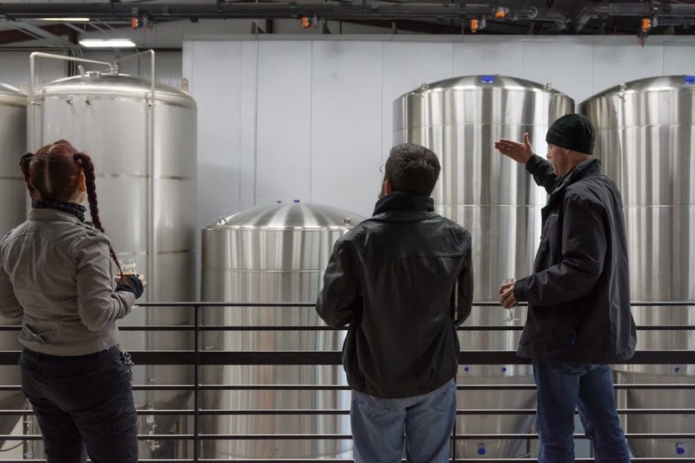 Ted gives us the lowdown on what is going to go where when everything is in place.