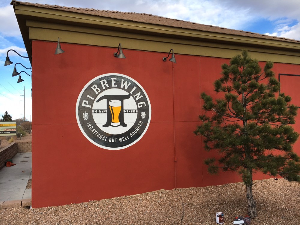 The full re-branding of Nicky V's into Pi Brewing is now complete. (Photo courtesy of Pi Brewing)