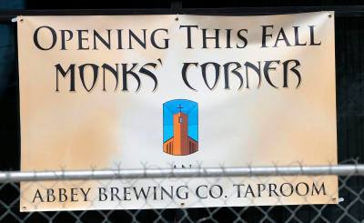 Say hello to the next craft beer destination downtown. (Photo courtesy of Abbey Brewing)