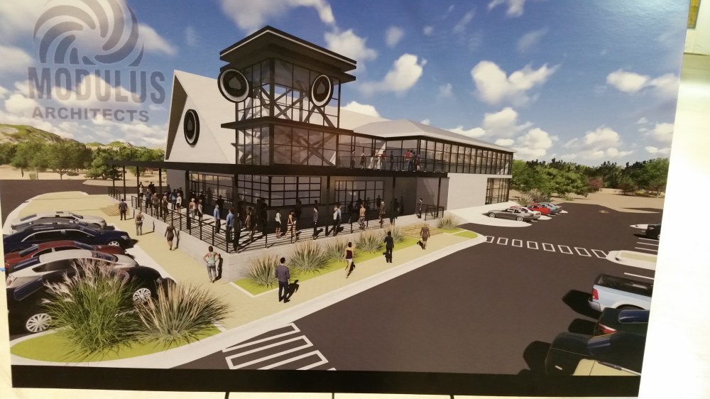 The plans for the Bernalillo taproom and production facility have not changed.