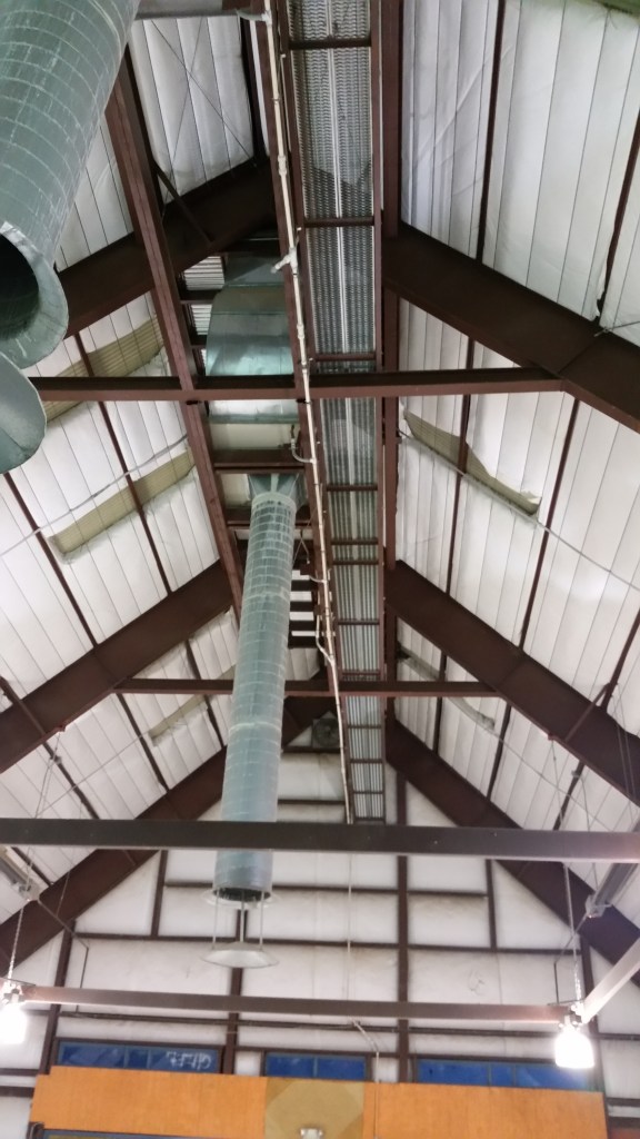 They can fit some pretty tall fermenters in the center. 