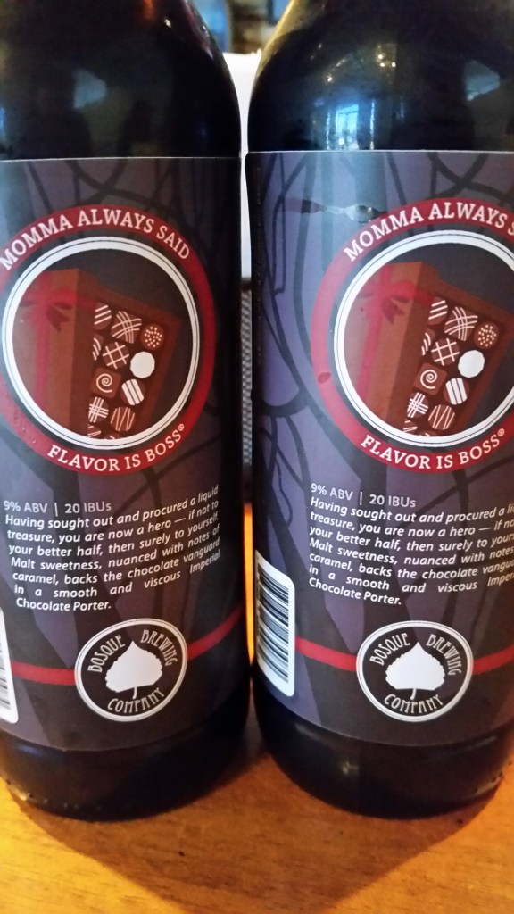 If there was ever a beer perfectly made for a chocolate festival, it's this one.