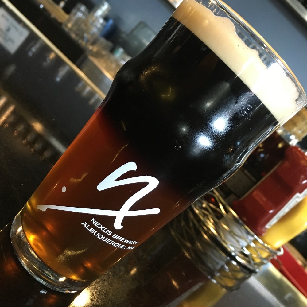 A proper Black and Tan for St. Patrick's Day.