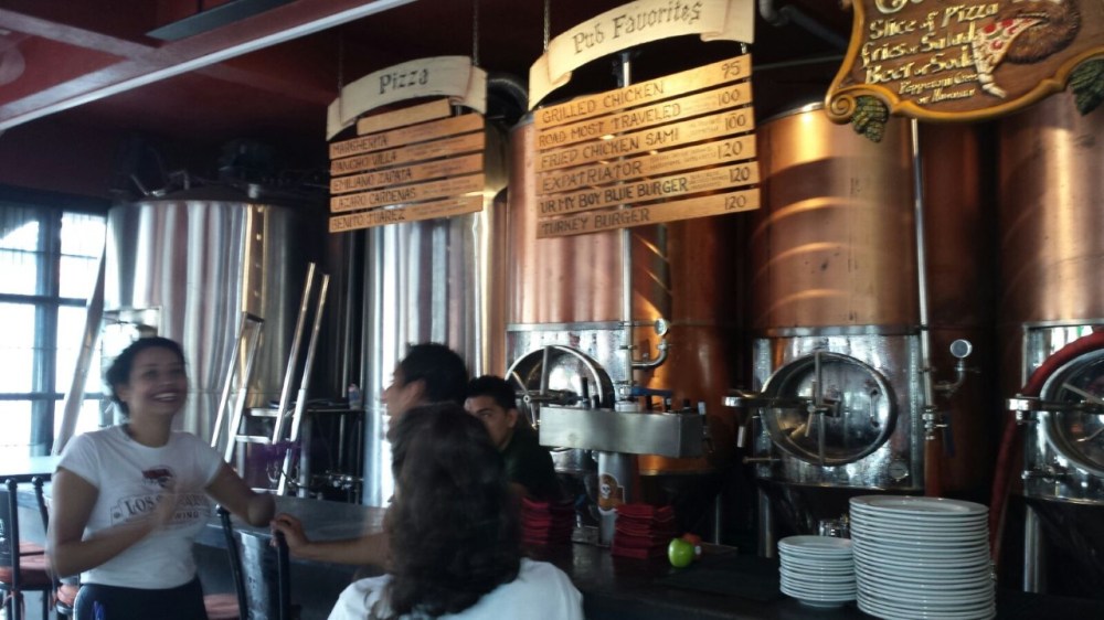 Things are always moving fast at Los Muertos.