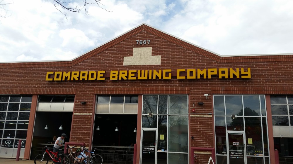 The name may sound Russian, but the beer is All-American.