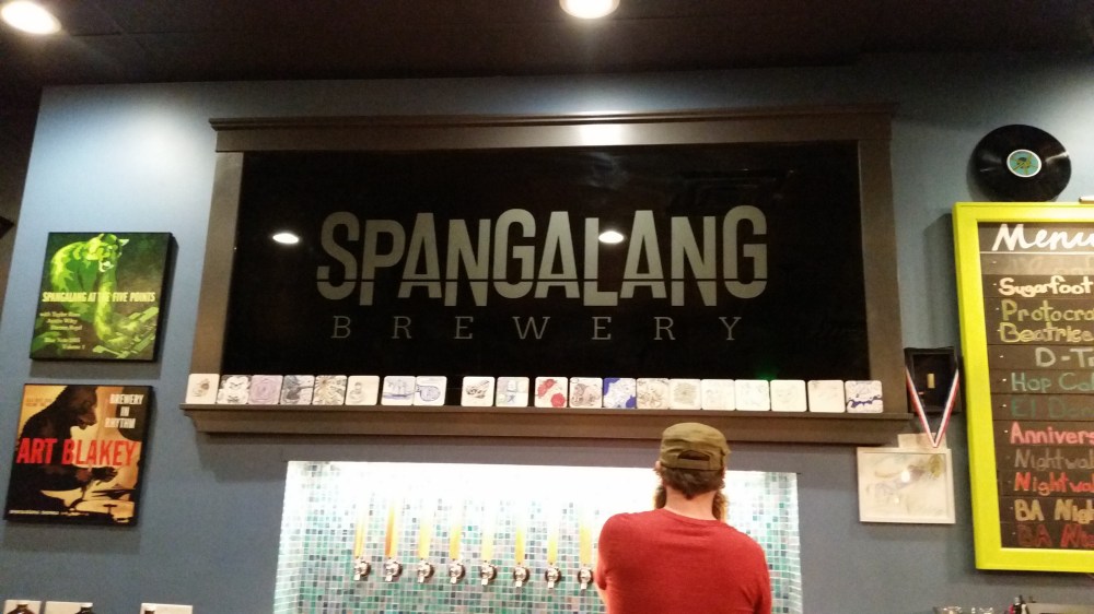 A brewery we had never heard of wound up being the highlight of our trip, at least as far as the beer went.