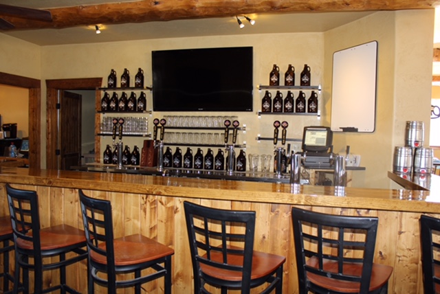 It's an appropriately cozy place, be it summer or winter.