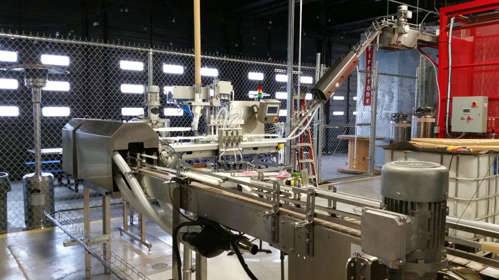 The new canning line at Rio Bravo is almost ready to go.