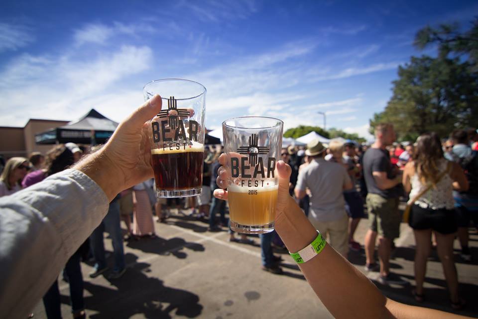The first BearFest was a hit, now it is time to raise a glass for round two! (Photo courtesy of Boxing Bear)