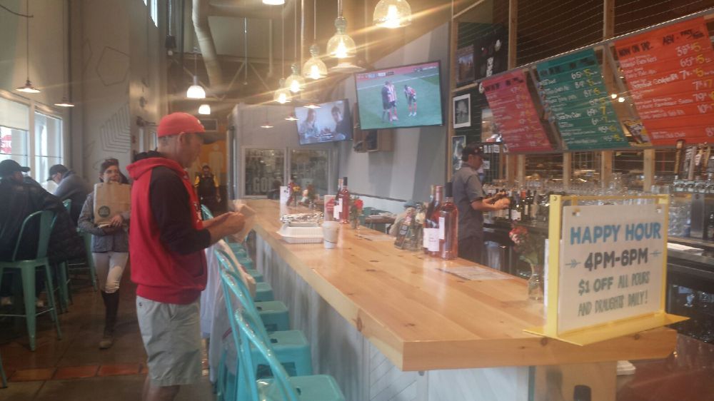 The Whole Foods in Santa Fe has a preview of what's coming to Albuquerque this weekend — an on-site craft beer bar!