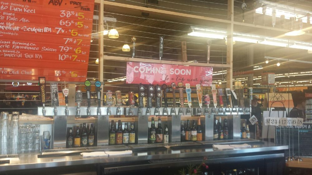 That's a whole lot of taps.