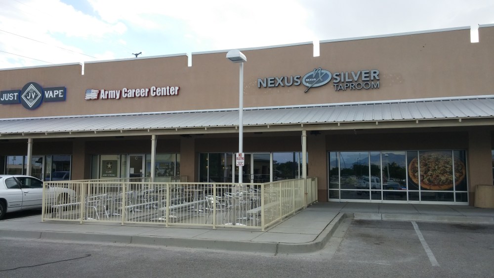 The exterior of the Nexus Silver Taproom hasn't changed since opening, but the inside sure did. We just lack a picture of it. (D'oh!)