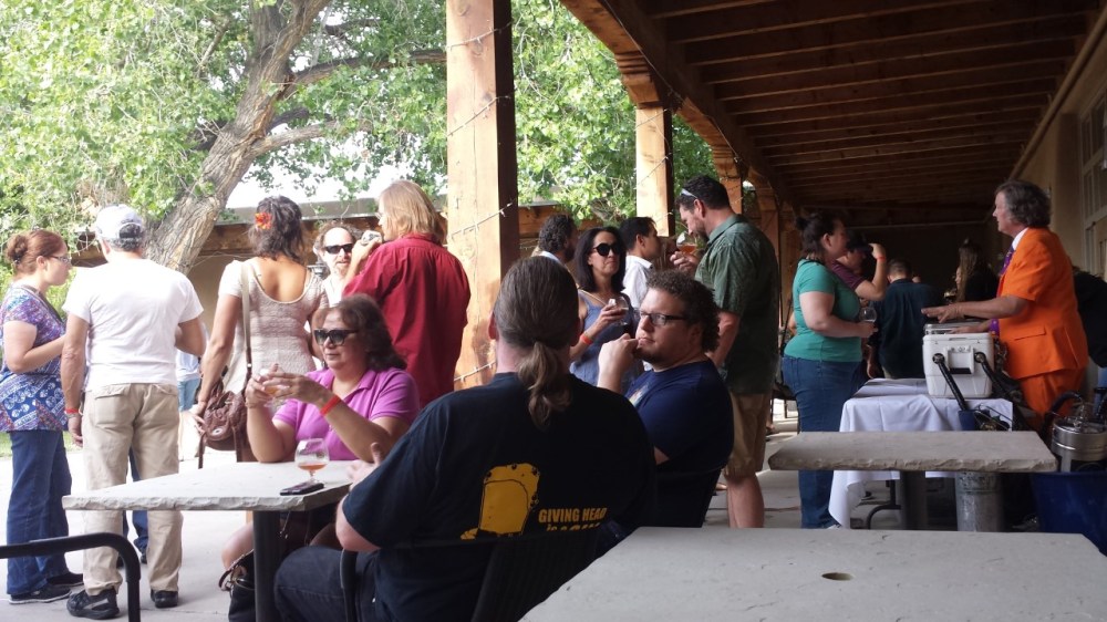 Hey, look, there's Kristin! And Adam! And the back of Silas' head!