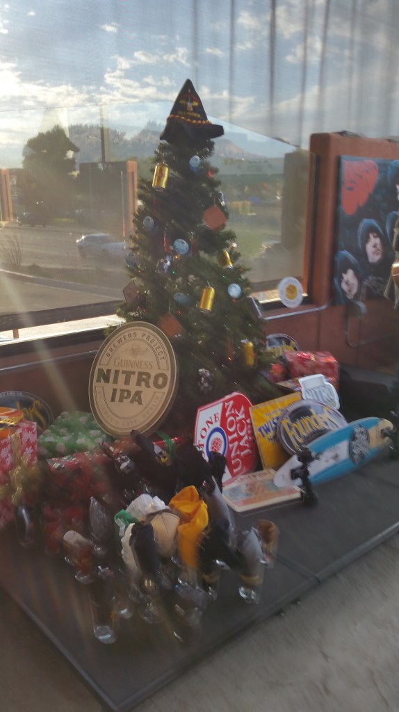 If you're gonna call it Christmas in July, you might as well go all out.