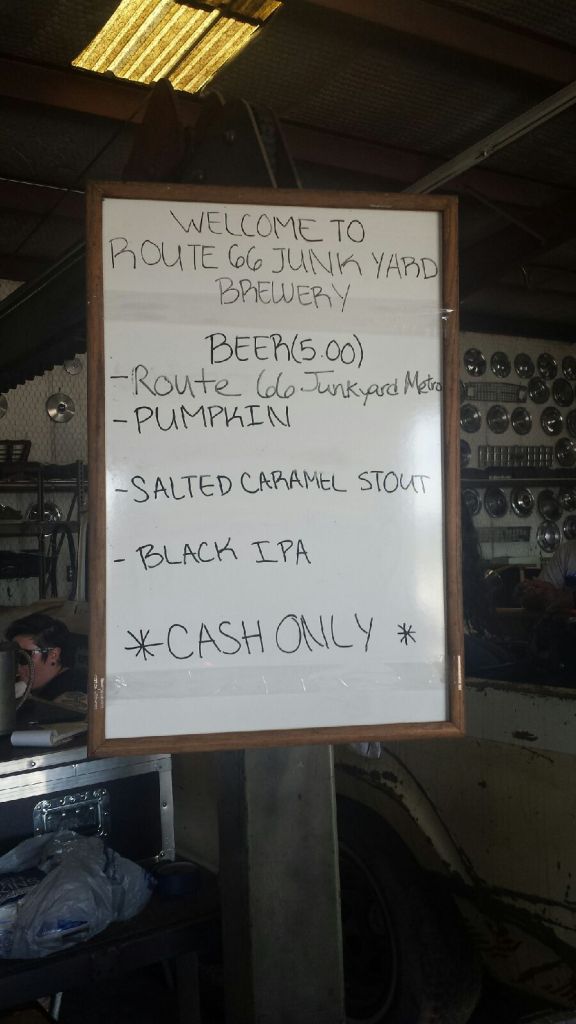 The initial beer lineup featured three guest taps.