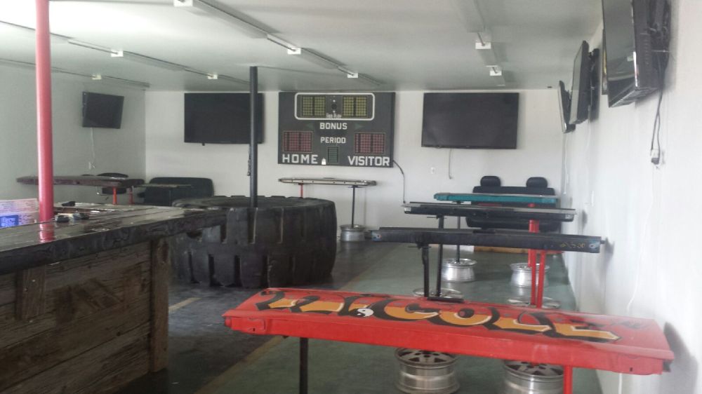 The decor is wholly unique.