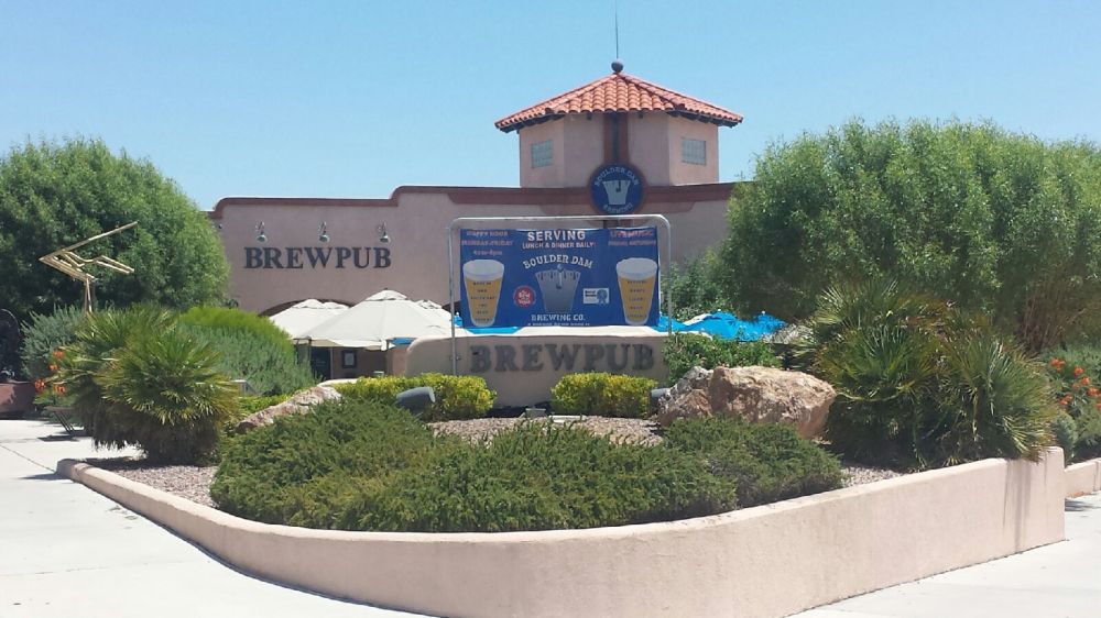 Boulder City is worth a stop, if for nothing else than its own brewery.