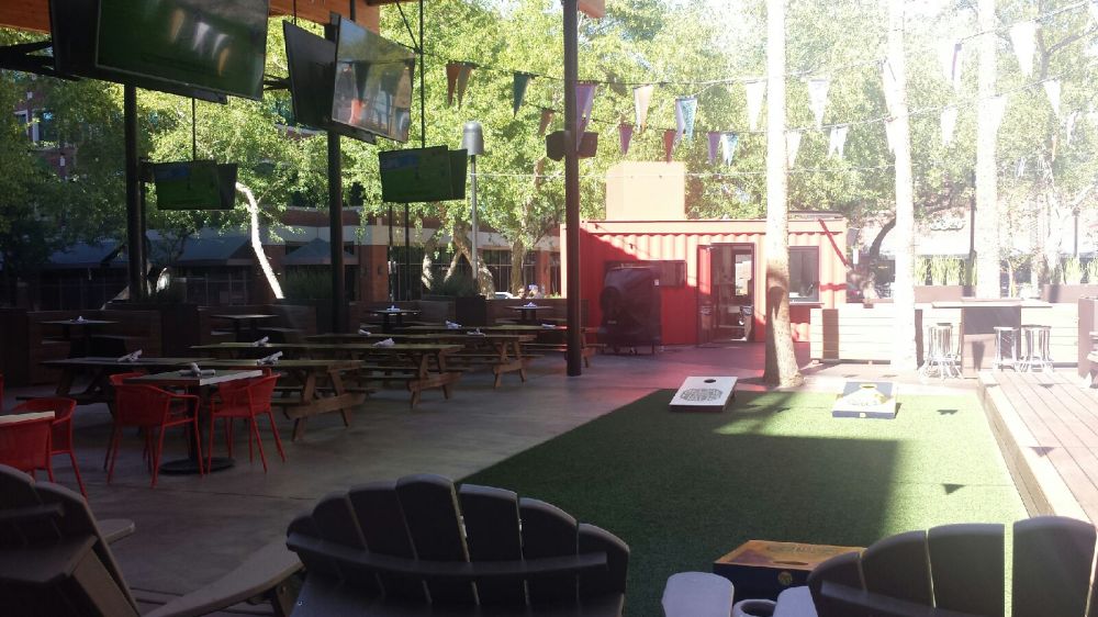 That is a mighty fine patio, Pedal Haus.