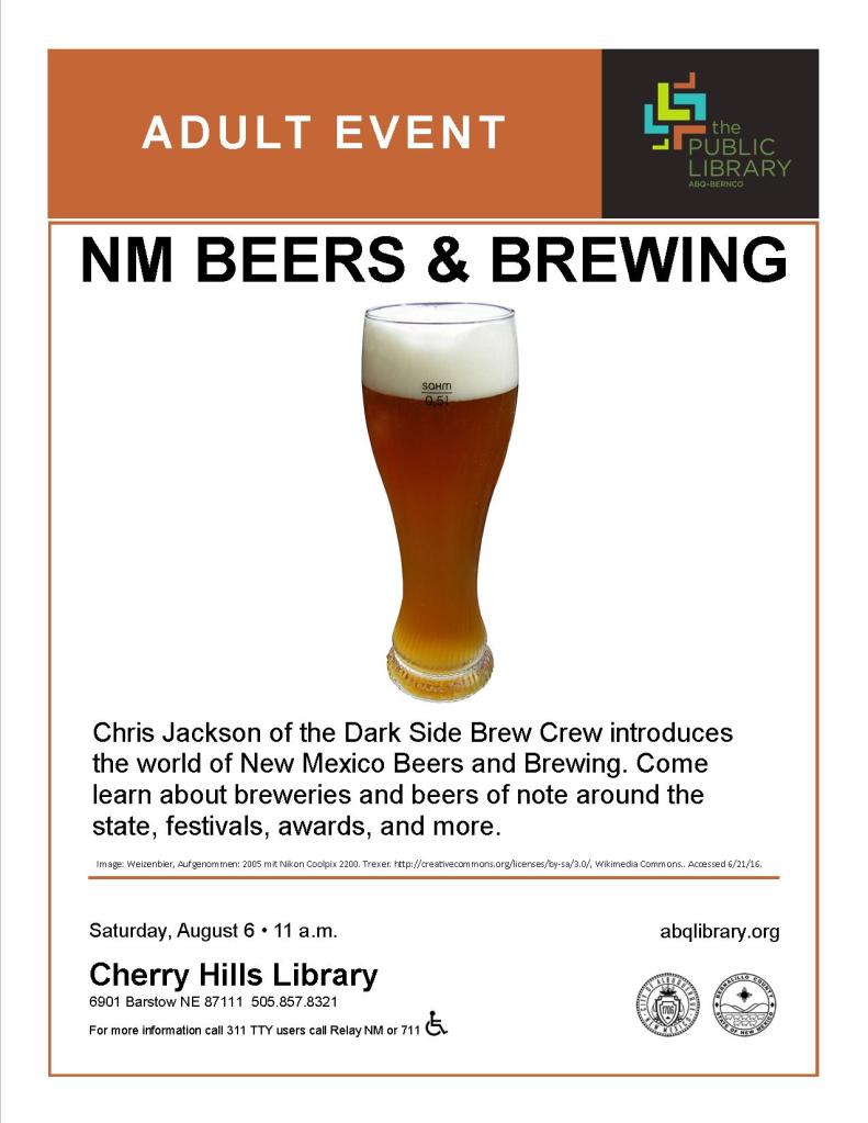 Want to listen to Stoutmeister talk about the local beer scene? Here is your chance. 