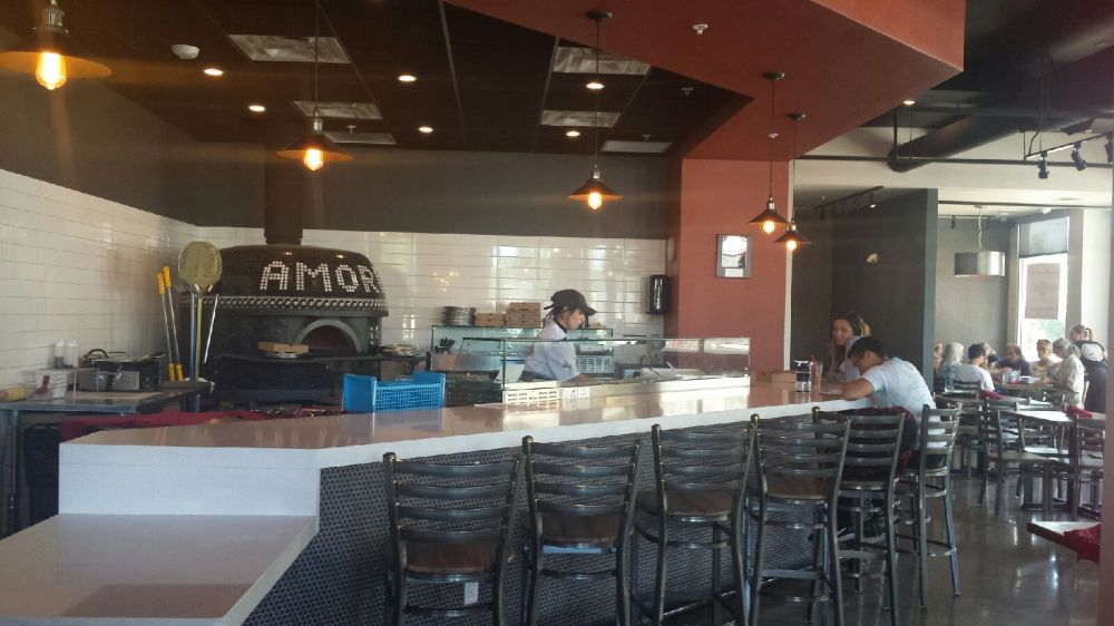 If the Amore at Green Jeans ever feels too crowded, then head downtown.