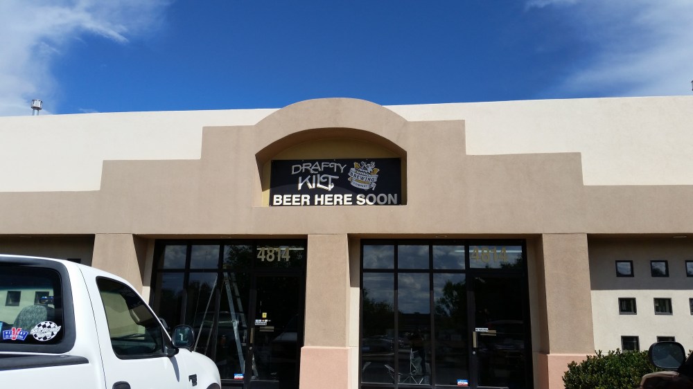 It has been a long road for Drafty Kilt, but opening day is not too far away.