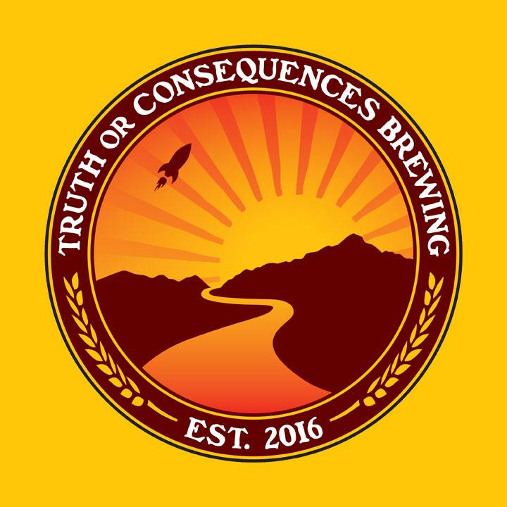 Now that is a distinctive logo. (Image courtesy of Truth or Consequences Brewing)